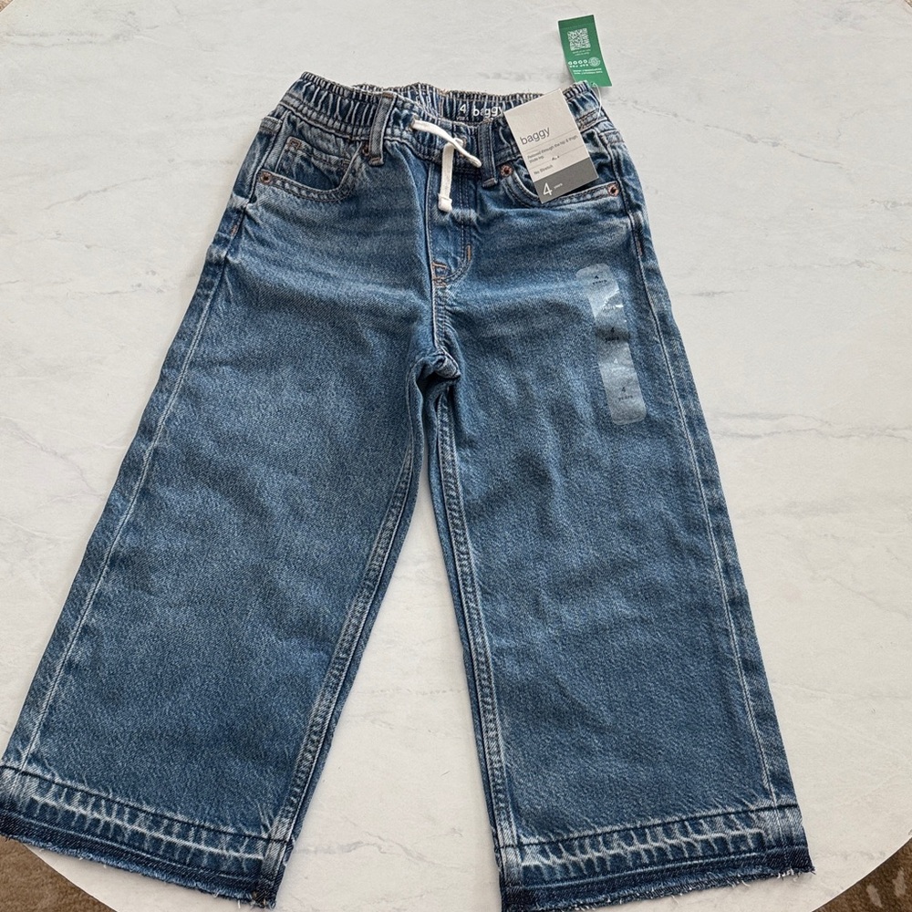 Gap Kids Denim Jeans with Elastic Waist